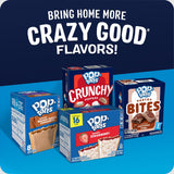 Pop-Tarts Baked Pastry Bites, Kids Snacks, School Lunch, Frosted Strawberry (5 Boxes, 25 Pouches)