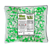 Key Lime Disc. Classic Candies. Individually Wrapped Hard Candy (1 Pound Bag). Net Wt. 16oz.