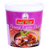 Mae Ploy Panang Curry Paste, Authentic Thai Panang Curry Paste for Thai Curries & Other Dishes, Aromatic Blend of Herbs, Spices & Shrimp Paste, No MSG