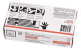 SYSCO(R) High Performance Nitrile Gloves 100 Count (Pack of 1) (Size Medium), Blue, (2306753)