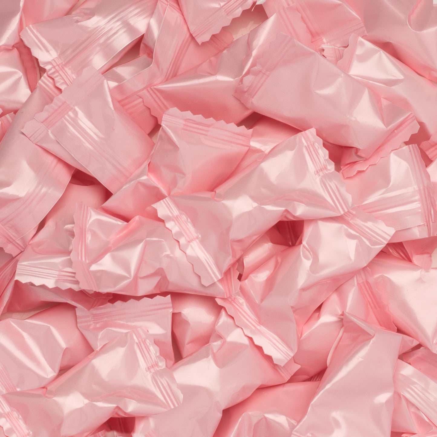 Candy Envy - Pink Wrapped Buttermints - 13 oz. Bag - 100 Individually Wrapped Candy Mints