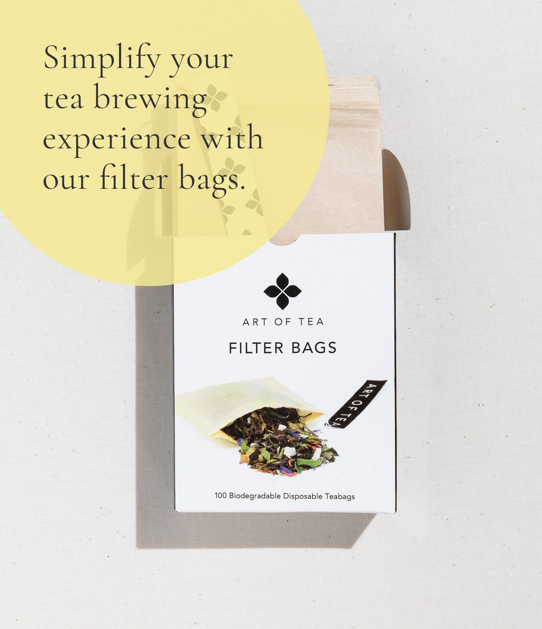 Art of Tea | Egyptian Chamomile 1oz | Artisan Loose Leaf Tea Tin