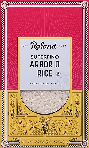 Roland Foods Superfino Arborio Rice, Specialty Imported Food, 35.2 Ounce, Pack of 1
