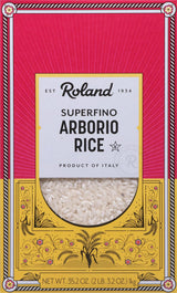 Roland Foods Superfino Arborio Rice, Specialty Imported Food, 35.2 Ounce, Pack of 1