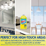 Windex Refill Multipurpose Disinfectant Cleaner Spray, Bottle Made from 100% Recycled Plastic, Surface Cleaning Spray, Citrus Fresh Scent, 2L (67.6 Fl