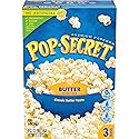 Pop Secret Microwave Popcorn, Butter, 3.2 Oz, 3 Ct