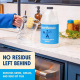 Aunt Fannie's Extra Strength Cleaning Vinegar, 64 Ounce, Multipurpose Household Cleaner, No Added Scents, Dyes, or Other Additives