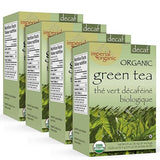 Uncle Lee's Tea Organic Decaf Green Tea, 100% Natural Premium Green Tea Bags, Fresh Flavor, Enjoy with Honey, Hot Tea or Iced Tea Beverages, Pack