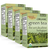 Uncle Lee's Tea Organic Decaf Green Tea, 100% Natural Premium Green Tea Bags, Fresh Flavor, Enjoy with Honey, Hot Tea or Iced Tea Beverages, Pack