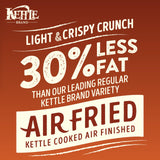 Kettle Brand Air Fried Texas BBQ Chips, 6.5 Oz Bag