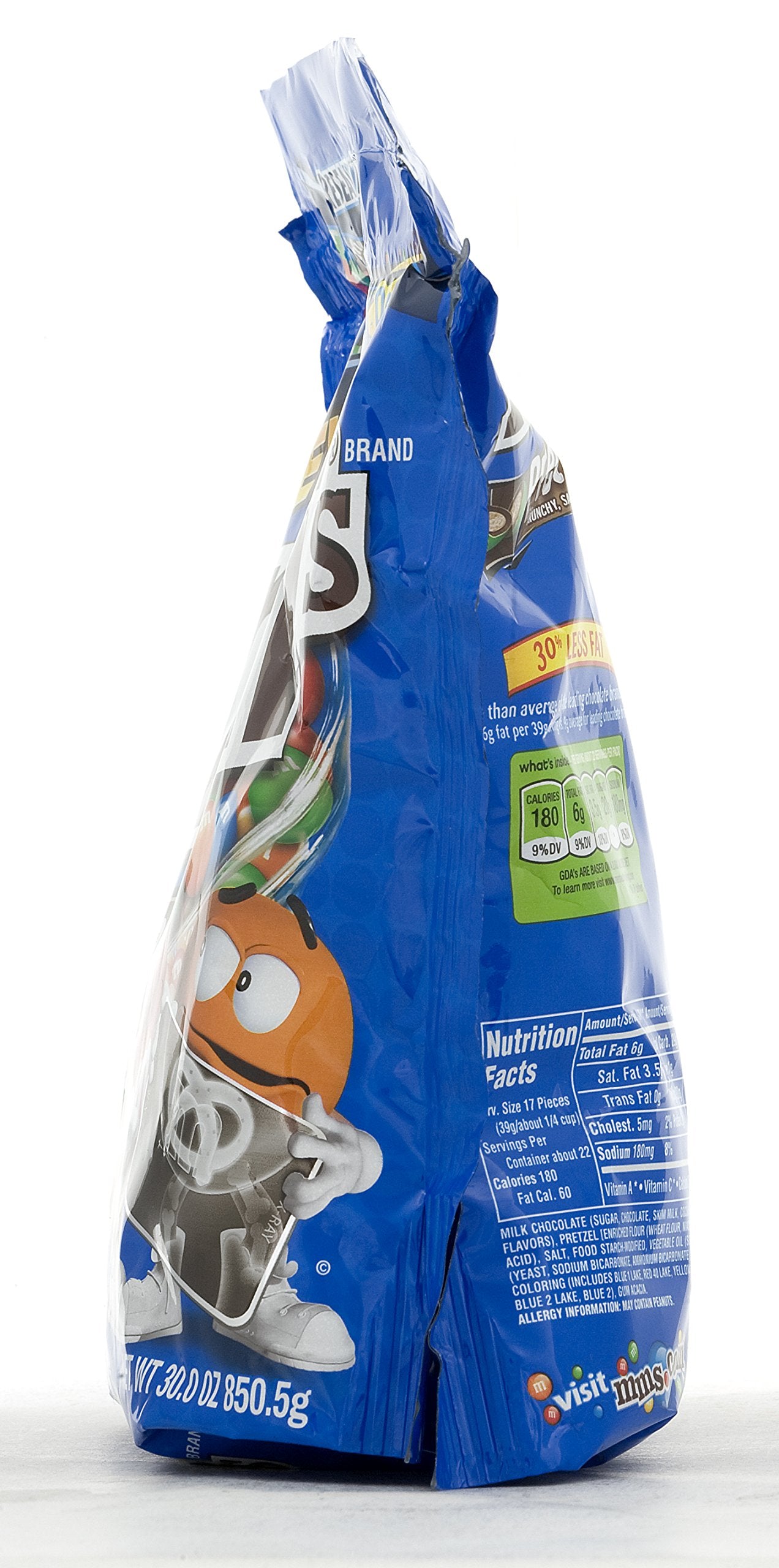 M&M's Pretzel Chocolate Candy 30-Ounce Bag
