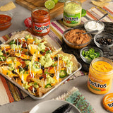 Tostitos Dips, Queso To Go Nacho Cheese Dip, Medium, 3.625 oz Cups (30 Pack)
