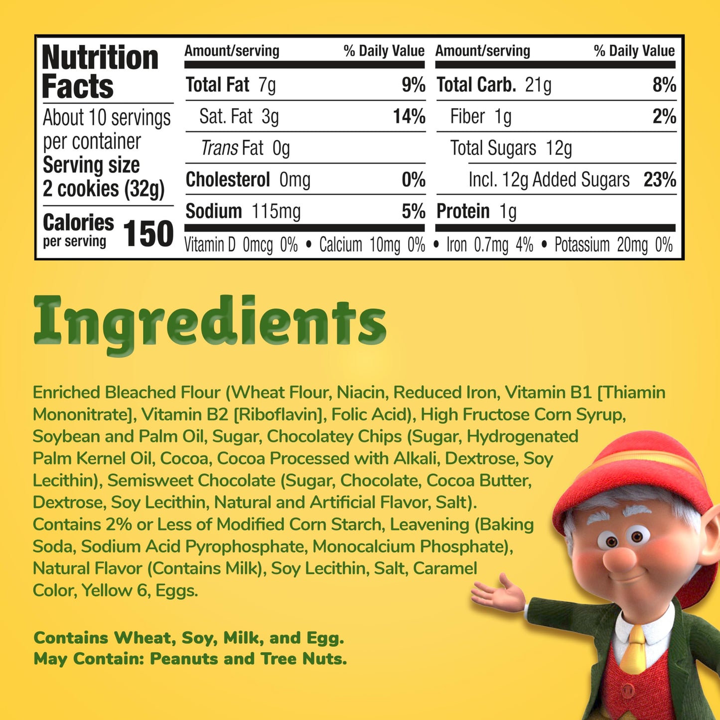 Keebler Soft Baked Chips Deluxe Chocolate Cookies, 11.9 oz