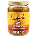 Cholula Salsa, Original Hot, Spicy Salsa For Tacos, Enchiladas, Queso, Fajitas, Burritos, Nachos and More, 12 oz