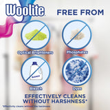Woolite GENTLE CYCLE Liquid Laundry Detergent, 50 fl oz Bottle, With Color Renew, HE & Regular Washers (Pack of 6)