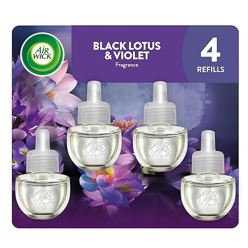 Air Wick Scented Oils 0+4 Black Lotus & Violet