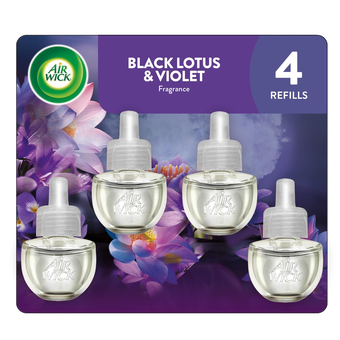 Air Wick Scented Oils 0+4 Black Lotus & Violet