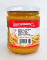 Inca's Food Aji Amarillo Paste - Hot Yellow Pepper Paste, 15.7 Oz Jar - Product of Peru