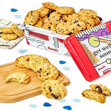 David's Cookies Get Well Soon Cookie Gift Basket - Gourmet Bakery Dessert Gift for Recovery, Comfort and Appreciation Occasions - Cranberry Pistachio