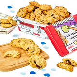 David's Cookies Get Well Soon Cookie Gift Basket - Gourmet Bakery Dessert Gift for Recovery, Comfort and Appreciation Occasions - Cranberry Pistachio
