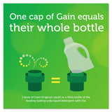 Ultra Gain 12784 50 Oz. 2X Original Liquid Fresh Laundry Detergent (Case of 6)
