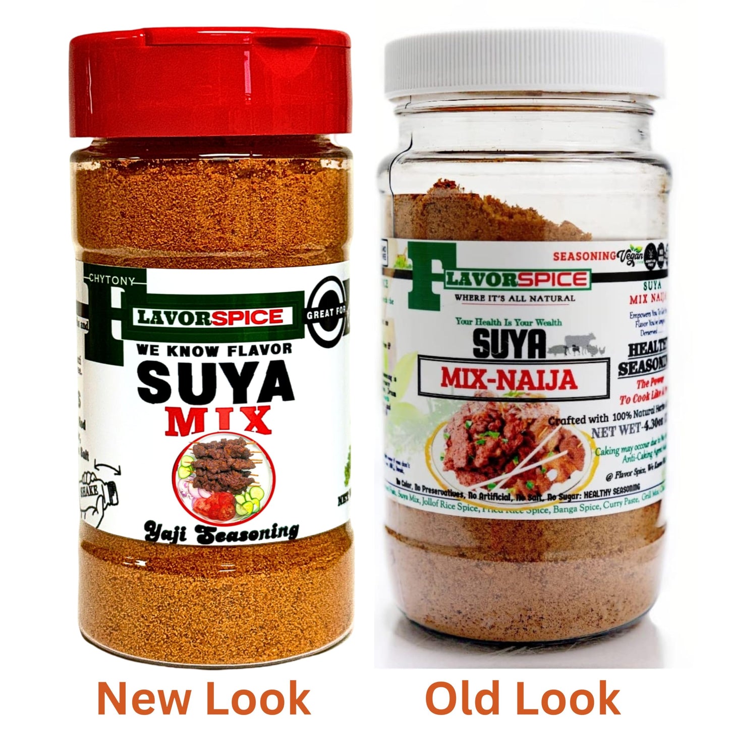 Suya Mix Naija Rub | Spicy Powder | Grilled Steak Seasoning Blend Crafted with 100% Herbs and Spices with No Artificial or preservatives, No Sugar, No
