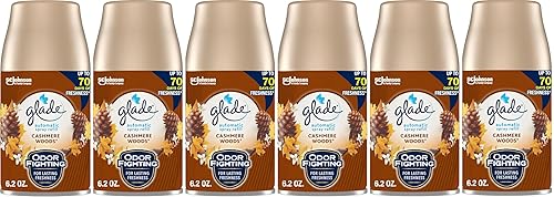 Glade Cashmere Woods Scent Air Freshener Refill 6.2 oz. Aerosol