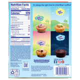Little Bites S'mores Muffins, 5 individual packs, (1.5 oz each), Mini Muffins, 7.5 oz Multipack