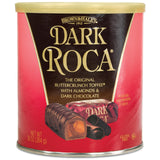 Almond Roca Pack of 1-10oz Individually Wrapped Dark Chocolate Candy - Buttercrunch Toffee with Almonds Covered in Chocolate - Gluten Free, Kosher