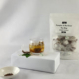 Pumpkin Spice and RedBean 50T Tea bags Korean Flavor ???? K-food Healthy 3.4oz packaged