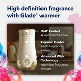 Glade PlugIns Air Freshener Warmer, Scented and Essential Oils for Home and Bathroom, Up to 50 Days on Low Setting