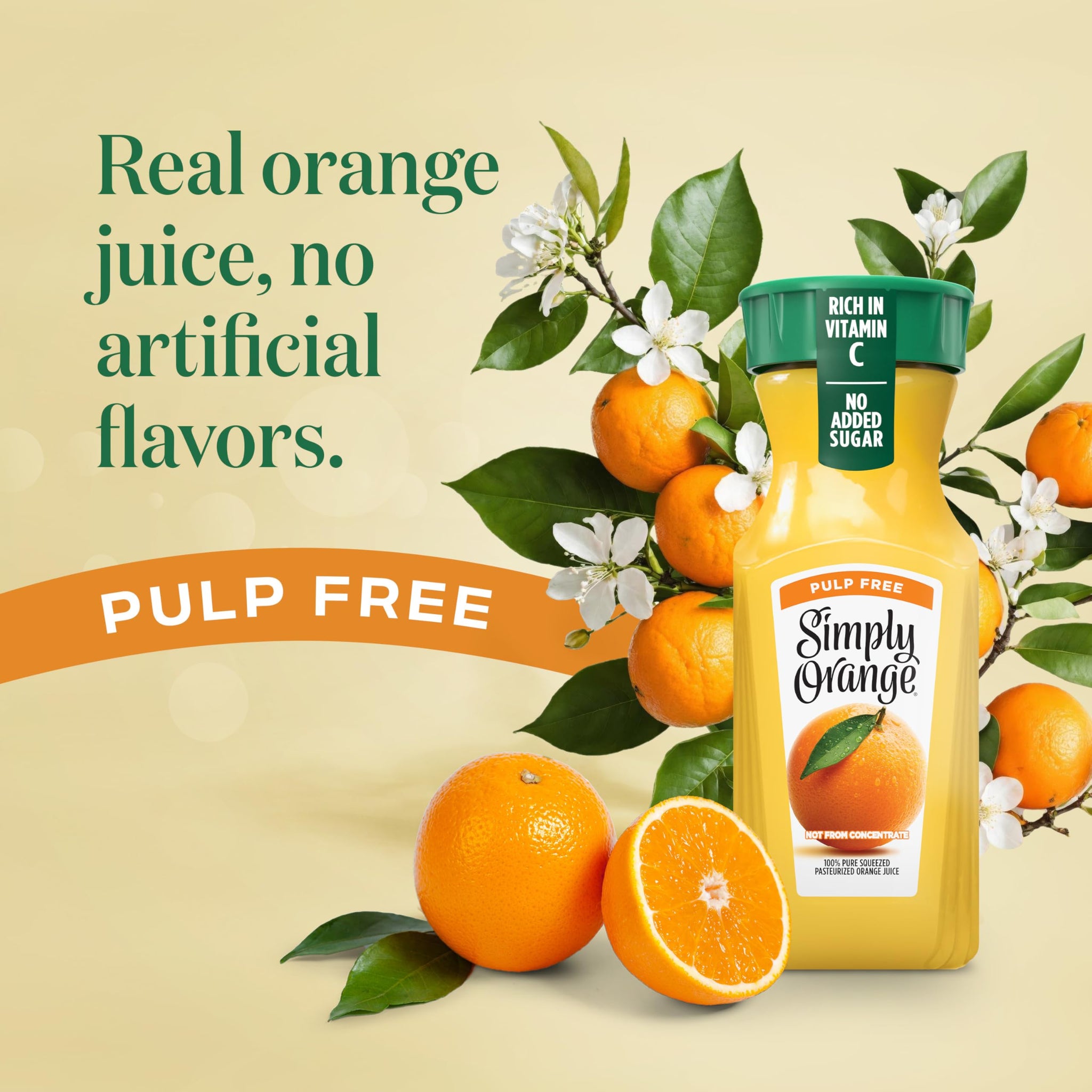 Simply Orange Juice Multipack, 8 FZ
