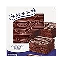 Entenmann's Chocolate Fudge Iced Cake, Sheet Cake, 17 oz Box