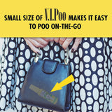Air Wick V.I.P. Pre-Poop Toilet Spray, Up to 100 uses, Contains Essential Oils, Fresh Model Scent, Travel Size, 1.85 oz, Holiday Gifts, White Elephant