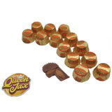 Mini Peanut Butter Cups - 2 Pound Bag - Bulk Chocolate - Individually Wrapped Chocolates - Queen Jax - Reeses Peanut Butter Cups Mini - Miniature