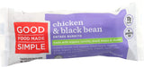 Good Food Made Simple Burrito Check and Black Bean, 6 oz