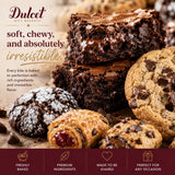 Dulcet Gourmet Cookie & Brownie Gift Basket - Freshly-Baked Bakery Gift Box with Gourmet Treats Assortment - Delicious Baked Treats for Gifting, Movie