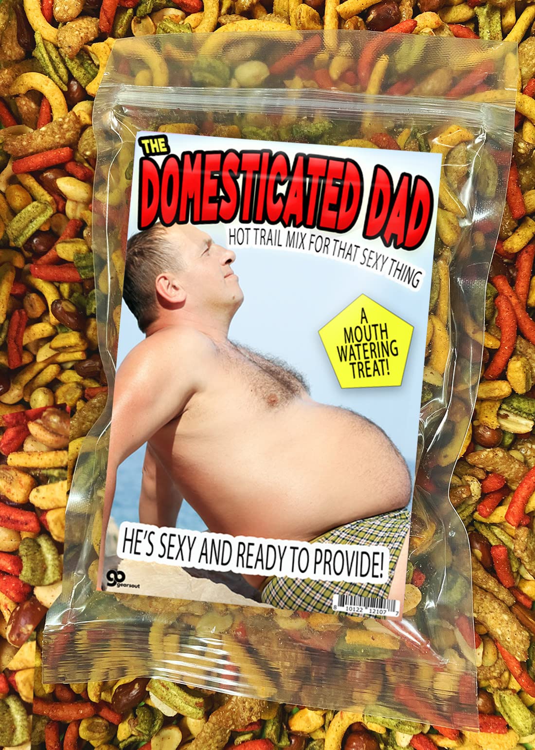 Domesticated Dad Trail Mix - Hot Trail Mix for That Hott Thing - Funny Gifts for Dad - Gift Ideas for My Dad - Fathers Day Presents for Men - Joke