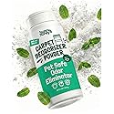 Sunny & Honey Carpet Deodorizer and Freshener Powder - Pet Safe Rug Refresher for Vacuuming - Mint Odor Eliminator for Strong Odor and Pet Urine (20