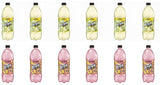 LUV BOX - Variety Brisk Lemonade Pack 1L Plastic Bottle, 12 Per Case, Pink Lemonade , Lemonade