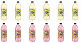 LUV BOX - Variety Brisk Lemonade Pack 1L Plastic Bottle, 12 Per Case, Pink Lemonade , Lemonade