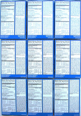 9 Pack! The Ultimate Pop Tarts Variety Pack 9 Different Flavors - Bundle of 9 Boxes, 1 of Each Flavor. Gift Box, Value Pack, Breakfast Food