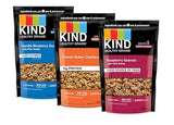 Kind Healthy Grains Clusters- Super Variety Packs 11 Oz (Pack of 3) Peanut Butter,Vanilla Blueberry,Rasberry by BAR