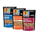Kind Healthy Grains Clusters- Super Variety Packs 11 Oz (Pack of 3) Peanut Butter,Vanilla Blueberry,Rasberry by BAR