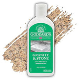 Goddard's Granite & Marble Polish - Clean and Shine Countertops, Tile, and Stone with Carnauba Wax - Water Stain Protection, 8oz