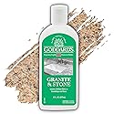 Goddard's Granite & Marble Polish - Clean and Shine Countertops, Tile, and Stone with Carnauba Wax - Water Stain Protection, 8oz