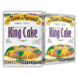 Mam Papaul's King Cake Mix 2pk