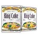 Mam Papaul's King Cake Mix 2pk