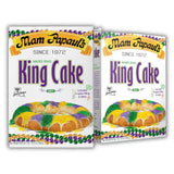 Mam Papaul's King Cake Mix 2pk