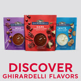GHIRARDELLI Dark Chocolate Flavored Melting Wafers, 10 oz Bag - Rich Chocolate Candy Melts for Dipping, Coating, Molding & Baking